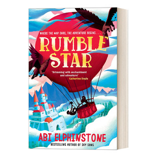 英文原版 The Unmapped Chronicles #1 Rumblestar 云上之国  爱与勇气的冒险故事 英文版 进口英语原版书籍