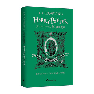 西班牙语原版 Harry Potter y el misterio del Principe 20 Aniv. Slytherin 哈利波特与混血王子 斯莱特林版 进口原版书籍