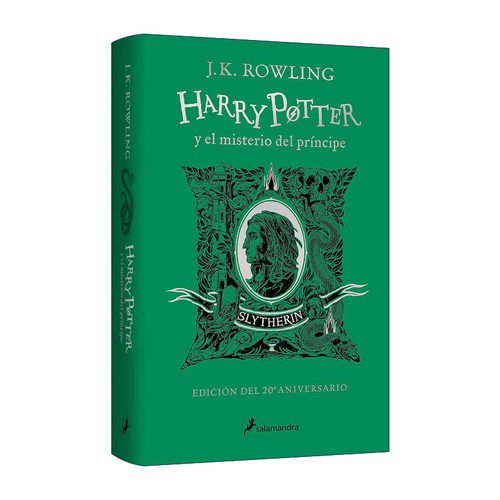 西班牙语原版 Harry Potter y el misterio del Principe 20 Aniv. Slytherin 哈利波特与混血王子 斯莱特林版 进口原版书籍
