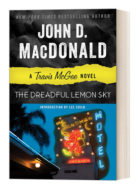 英文原版 Travis McGee 16 The Dreadful Lemon Sky 麦基探案系列16 淡黄色的天空令人恐惧 美国国家图书奖获得者 英文版 进口书籍