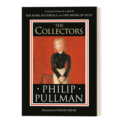 英文原版 His Dark Materials: The Collectors 黑暗物质三部曲 精装收藏版 Philip Pullman 插图版 英文版 进口英语原版书籍