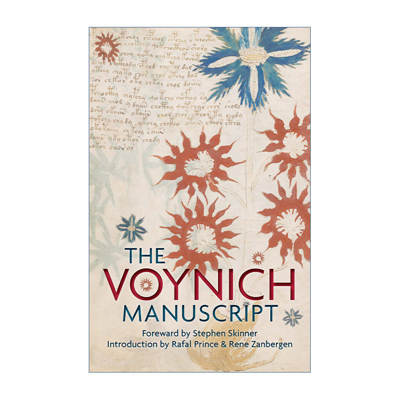 英文原版 The Voynich Manuscript 伏尼契手稿 世界上中世纪神秘手绘插画手稿集 神秘天书 精装 英文版 进口英语原版书籍