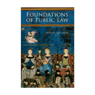 英文原版 Foundations of Public Law 公法的基础 马丁·洛克林 伦敦政治经济学院公法教授 英文版 进口英语原版书籍