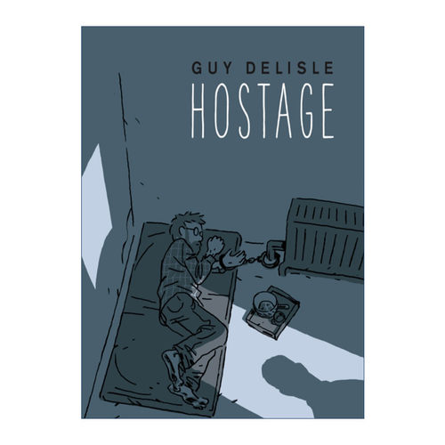 英文原版 Hostage 第111天 人质手记 盖·德利斯勒漫画 精装 英文版 进口英语原版书籍