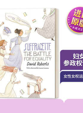 英文原版 Suffragette 妇女参政权论者 精装 英文版 进口英语原版书籍