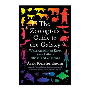 书籍 进口英语原版 动物学家 The Zoologist 星际漫游指南 Guide 英文版 英文原版 the 阿里克·克申鲍姆 Galaxy