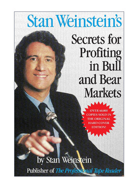 英文原版 Stan Weinstein's Secrets for Profiting in Bull and Bear Mark 笑傲牛熊 史丹温斯坦称傲牛熊市的秘密 进口英语书籍