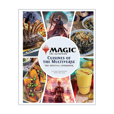英文原版 Magic the Gathering the Official Cookbook 万智牌官方食谱 多元宇宙美食 精装 英文版 进口英语原版书籍