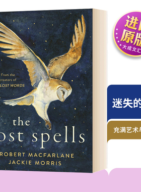精装 英文原版 The Lost Spells 迷失的咒语 凯特格林纳威奖获奖作品 充满艺术与诗意 英文版 英语小说