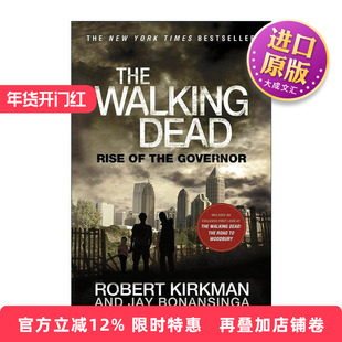 英文原版 The Walking Dead Rise of the Governor 行尸走肉 州长的崛起 影视小说 英文版 进口英语原版书籍