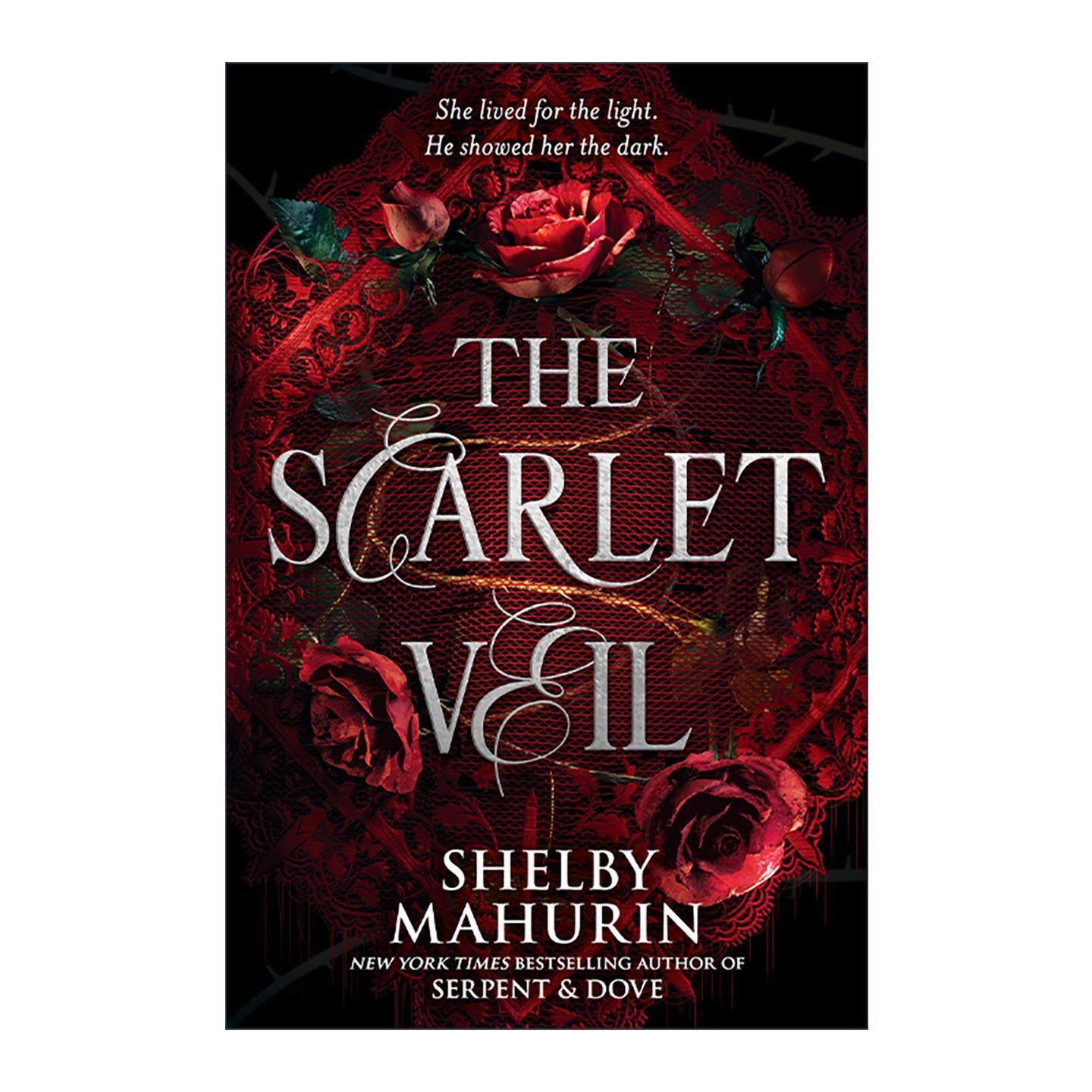 英文原版 Scarlet Veil 血红面纱 毒蛇与鸽系列后传1 英文版 进口英语原版书籍