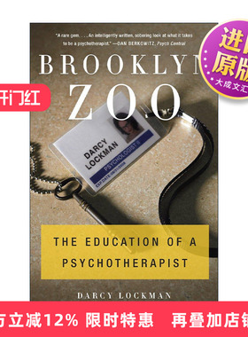 英文原版 Brooklyn Zoo 布鲁克林动物园 心理治疗师的教育 传记 Darcy Lockman 英文版 进口英语原版书籍