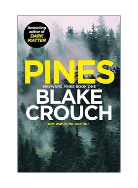 英文原版 Pines 松林異境1 黑松镇 人生复本作者布莱克·克劳奇 Crouch Blake 英文版 进口英语原版书籍
