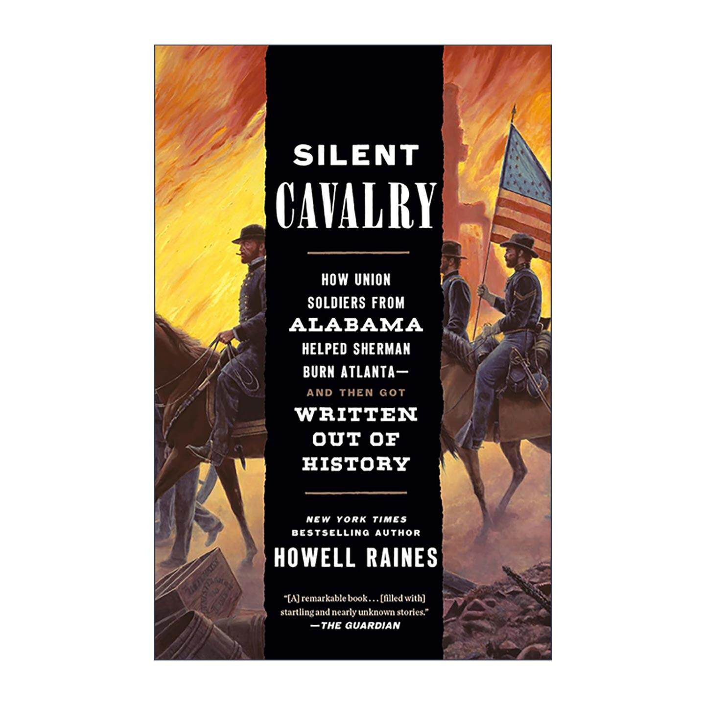 英文原版 Silent Cavalry 无声骑兵 亚特兰大 美国历史 普利策奖得主Howell Raines 英文版 进口英语原版书籍