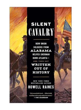 英文原版 Silent Cavalry 无声骑兵 亚特兰大 美国历史 普利策奖得主Howell Raines 英文版 进口英语原版书籍