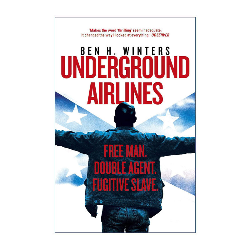 英文原版 Underground Airlines 地下航线 英文版 进口英语原版书籍