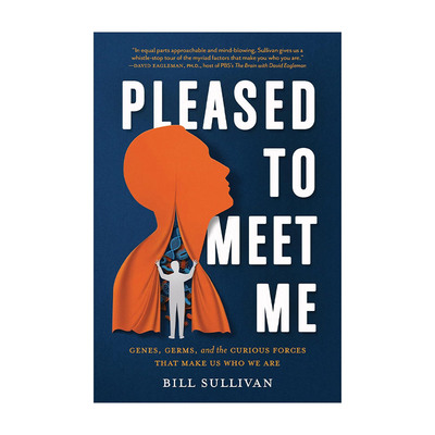 英文原版 Pleased to Meet Me 我 为什么会这样 从生物学 脑科学与心理学解释我们的喜好 情绪 行为与想法 精装 进口英语原版书籍