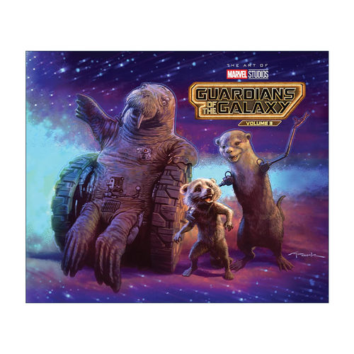 英文原版 Marvel Studios' Guardians of the Galaxy Vol.3 漫威影业 银河护卫队3 电影艺术设定集 精装漫画 进口英语原版书籍