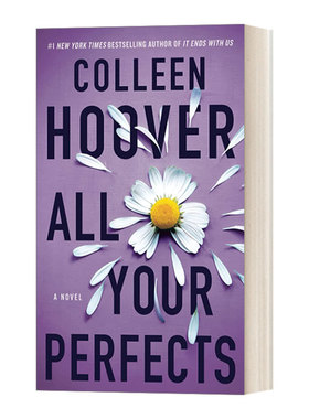 英文原版小说 All Your Perfects 你所有的完美 科林 胡佛 英文版 进口英语原版书籍
