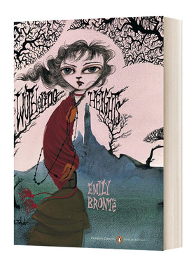 英文原版小说 Wuthering Heights 呼啸山庄 企鹅经典豪华毛边版 英文版 进口英语原版书籍