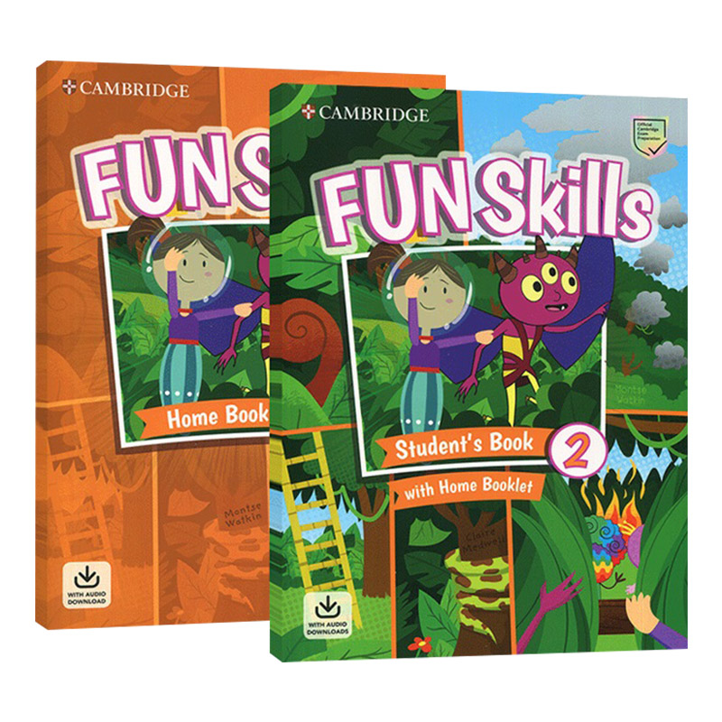 英文原版新版剑桥少儿英语YLE考