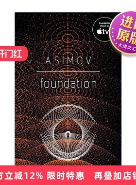 英文原版 Foundation 银河帝国1 基地 Isaac Asimov阿西莫夫 英文版 进口英语原版书籍