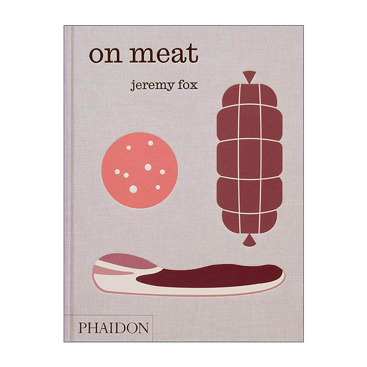 英文原版 On Meat 创意肉类食谱 精装 美国名厨Jeremy Fox 家庭厨房现代食谱 英文版 进口英语原版书籍