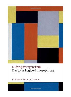 英文原版 Tractatus Logico-Philosophicus 逻辑哲学论 维特根斯坦 牛津世界经典系列 英文版 进口英语原版书籍