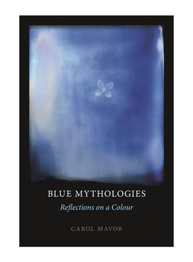 英文原版 Blue Mythologies 幽蓝之神 一种色彩的自我拆解 卡罗尔?梅弗 英文版 进口英语原版书籍