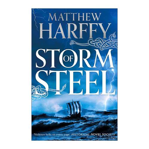 英文原版 Storm of Steel 伯尼西亚编年史6 铁之风暴 Matthew Harffy畅销历史冒险小说 英文版 进口英语原版书籍