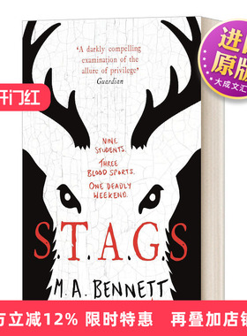 英文原版 STAGS 雄鹿 英文版 进口英语原版书籍