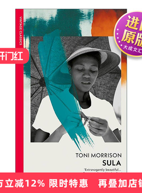 英文原版 Sula 秀拉 托妮·莫里森 Vintage红脊经典 英文版 进口英语原版书籍