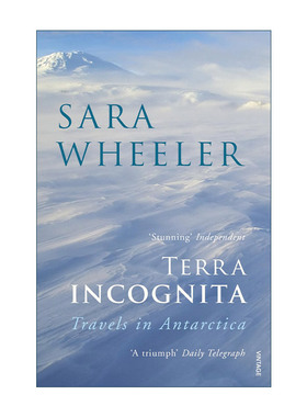 英文原版 Terra Incognita 未知的土地 南极洲旅记 萨拉·惠勒 英文版 进口英语原版书籍