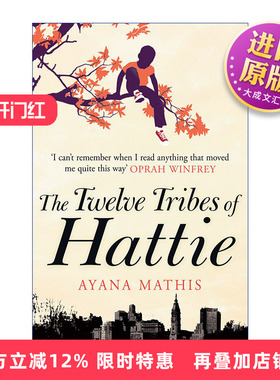 英文原版 The Twelve Tribes of Hattie 十二族 阿亚娜·梅锡斯 一位黑人母亲独特而坚定的教育理念 英文版 进口英语原版书籍