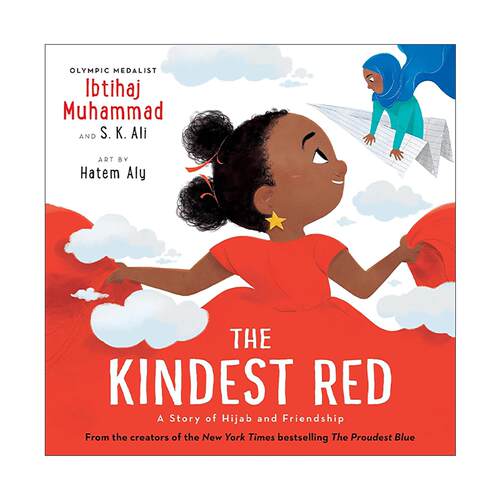 英文原版 The Kindest Red 温暖的红色 头巾与友谊的故事 精装图画书 英文版 进口英语原版书籍