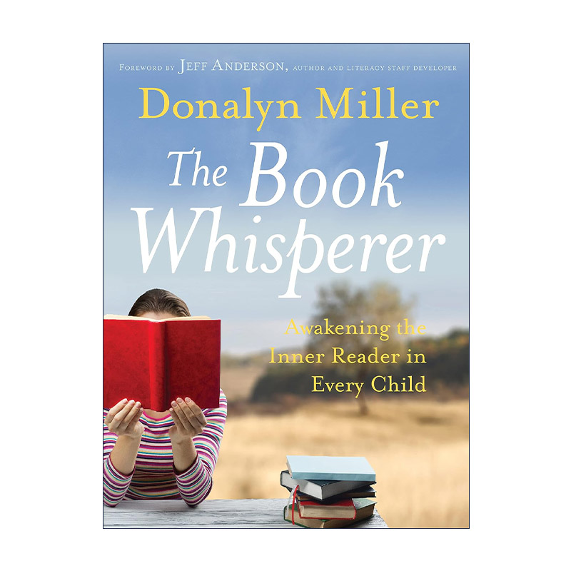 英文原版 The Book Whisperer 耳语者 唤醒每个儿童的内心读者 英文版 进口英语原版书籍