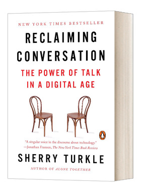 英文原版 Reclaiming Conversation 挽救对话 数字时代的谈话力量 英文版 进口英语原版书籍