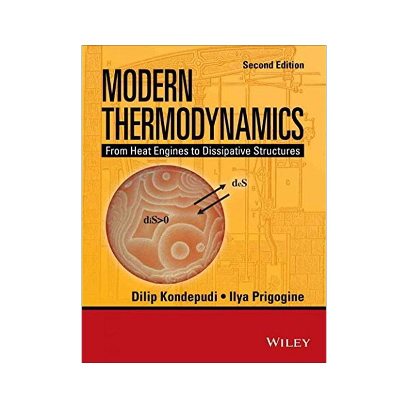 英文原版 Modern Thermodynamics 现代热力学 从热机到耗散结构 第2版 英文版 进口英语原版书籍