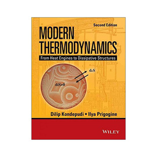 英文原版 Modern Thermodynamics 现代热力学 从热机到耗散结构 第2版 英文版 进口英语原版书籍