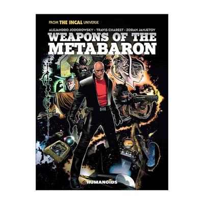 英文原版 Weapons of the Metabaron 梅塔巴隆的武器 合金男爵 精装漫画 英文版 进口英语原版书籍