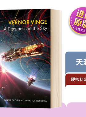 天渊 英文原版小说 A Deepness in the Sky 雨果奖 英文版 Vernor Vinge 进口原版英语书籍