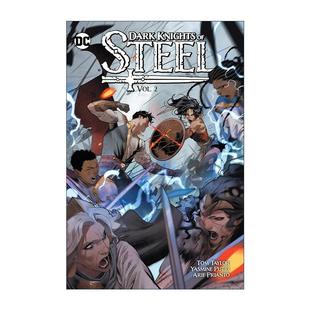Steel 钢铁黑暗骑士 Dark 英文版 书籍 英文原版 Taylor Vol. Knights DC漫画 卷二 进口英语原版 Tom