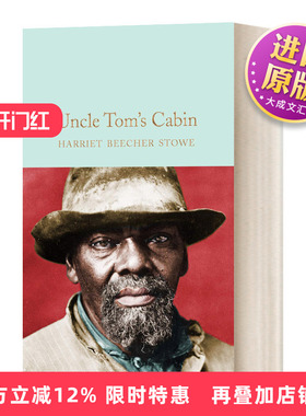 英文原版 Uncle Tom's Cabin 汤姆叔叔的小屋 精装麦克米伦收藏馆系列 Macmillan Collector's Library 英文版 进口英语原版书籍