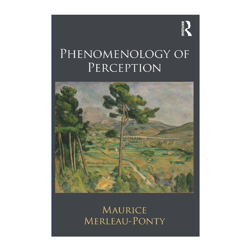 英文原版 Phenomenology of Perception 感知现象学 莫里斯梅洛庞蒂 英文版 进口英语原版书籍