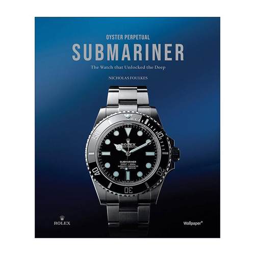 英文原版 Oyster Perpetual Submariner 劳力士蚝式恒动潜航者日历型腕表 潜水员精装 英文版 进口英语原版书籍