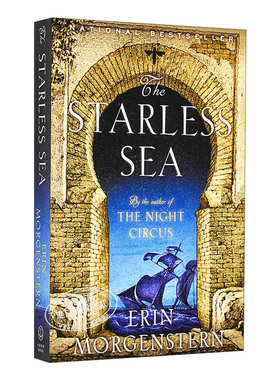 英文原版小说 The Starless Sea 无星之海 埃琳·摩根斯顿 英文版 进口英语原版书籍