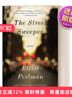 英文原版 The Street Sweeper 街道清洁工 长篇历史小说 Elliot Perlman 英文版 进口英语原版书籍
