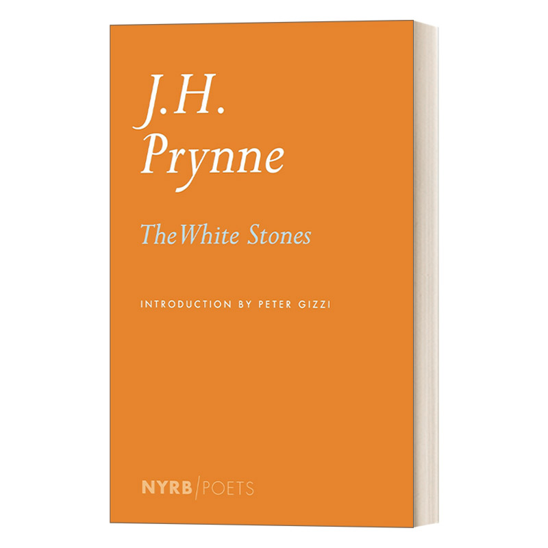 英文原版 The White Stones NYRB Poets 白石 蒲龄恩诗选 纽约书评诗人系列 当代英国的后期现代主义诗歌领军人物J. H. Prynne