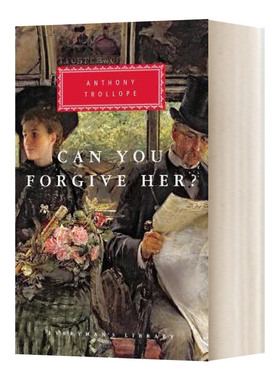 英文原版 Can You Forgive Her 你能原谅她吗 人人图书馆精装收藏版 英文版 进口英语原版书籍 英语小说