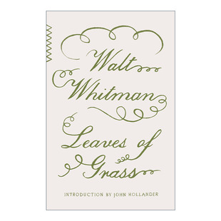 书籍 草叶集 Whitman 沃尔特·惠特曼Walt 诗歌 进口英语原版 Leaves Grass 英文原版 Vintage 英文版 Classics